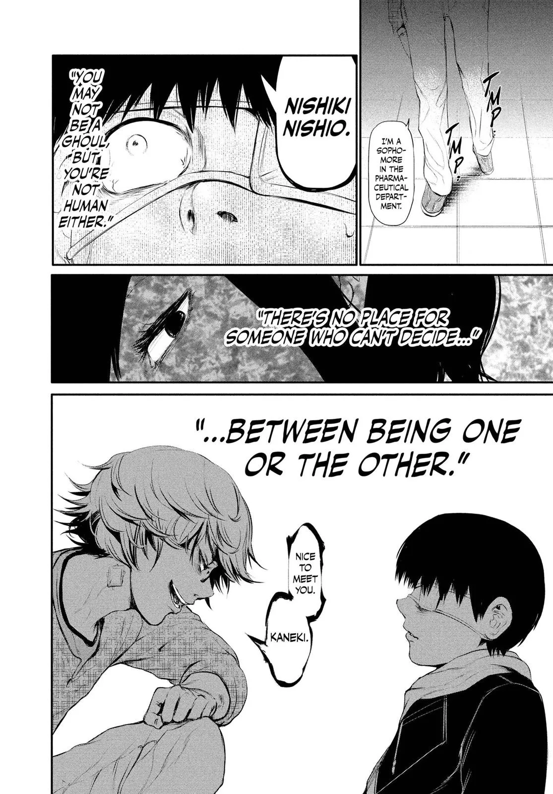 Read Tokyo Ghoul Manga Online