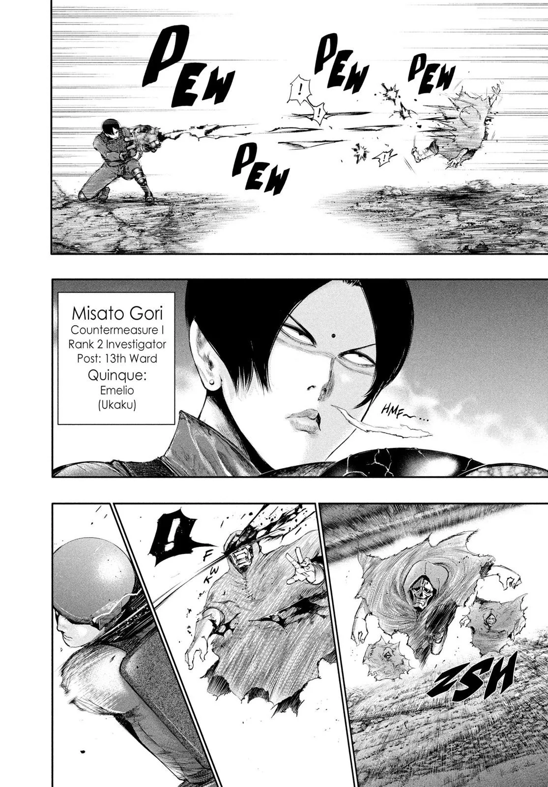 Read Tokyo Ghoul Manga Online