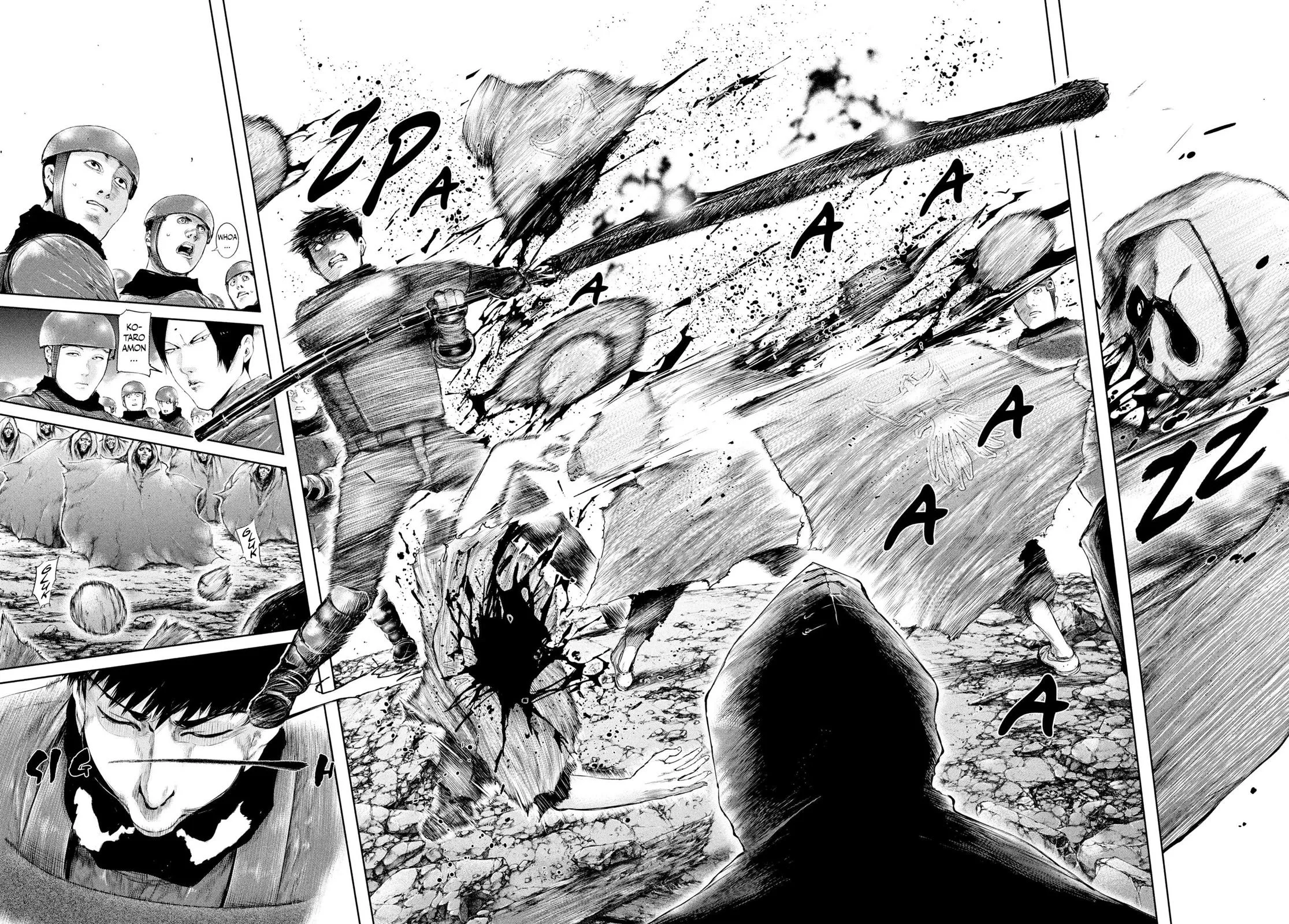 Read Tokyo Ghoul Manga Online