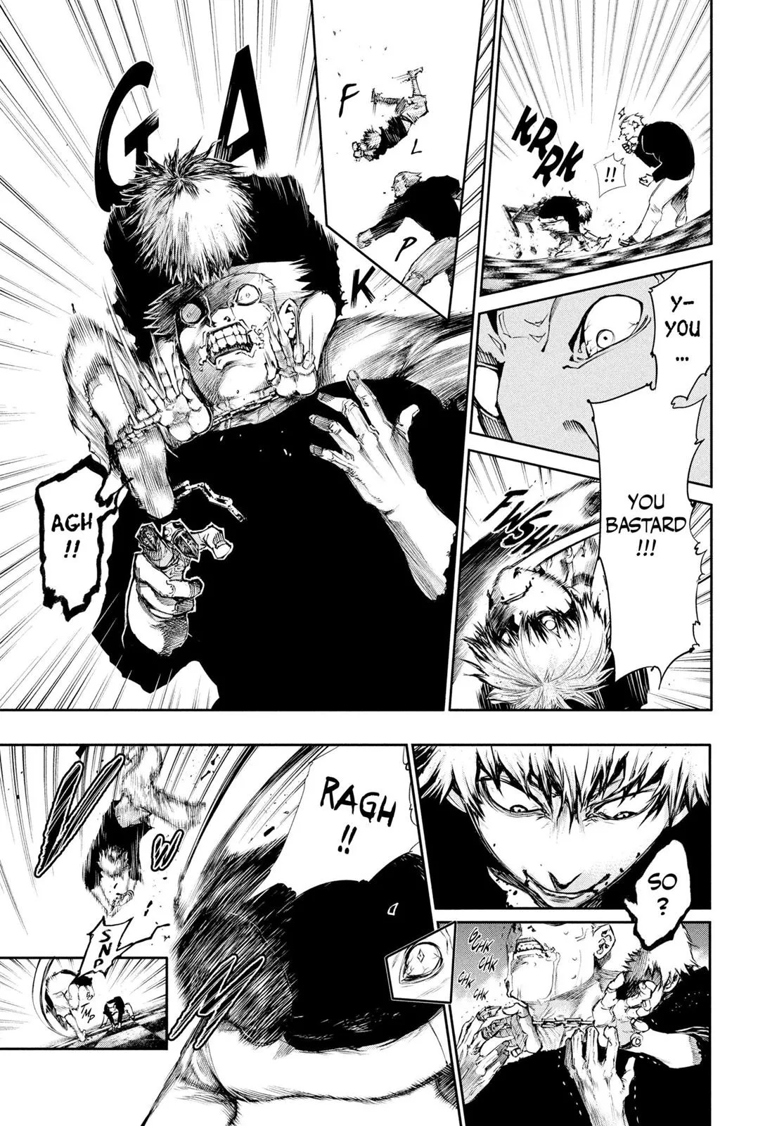 Read Tokyo Ghoul Manga Online