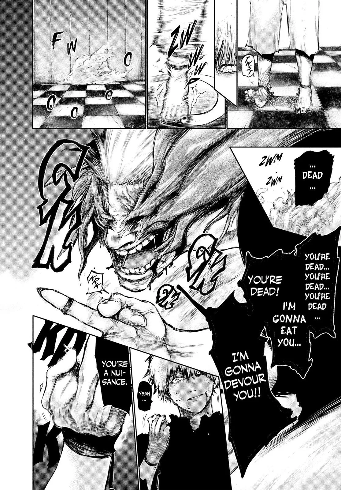 Read Tokyo Ghoul Manga Online