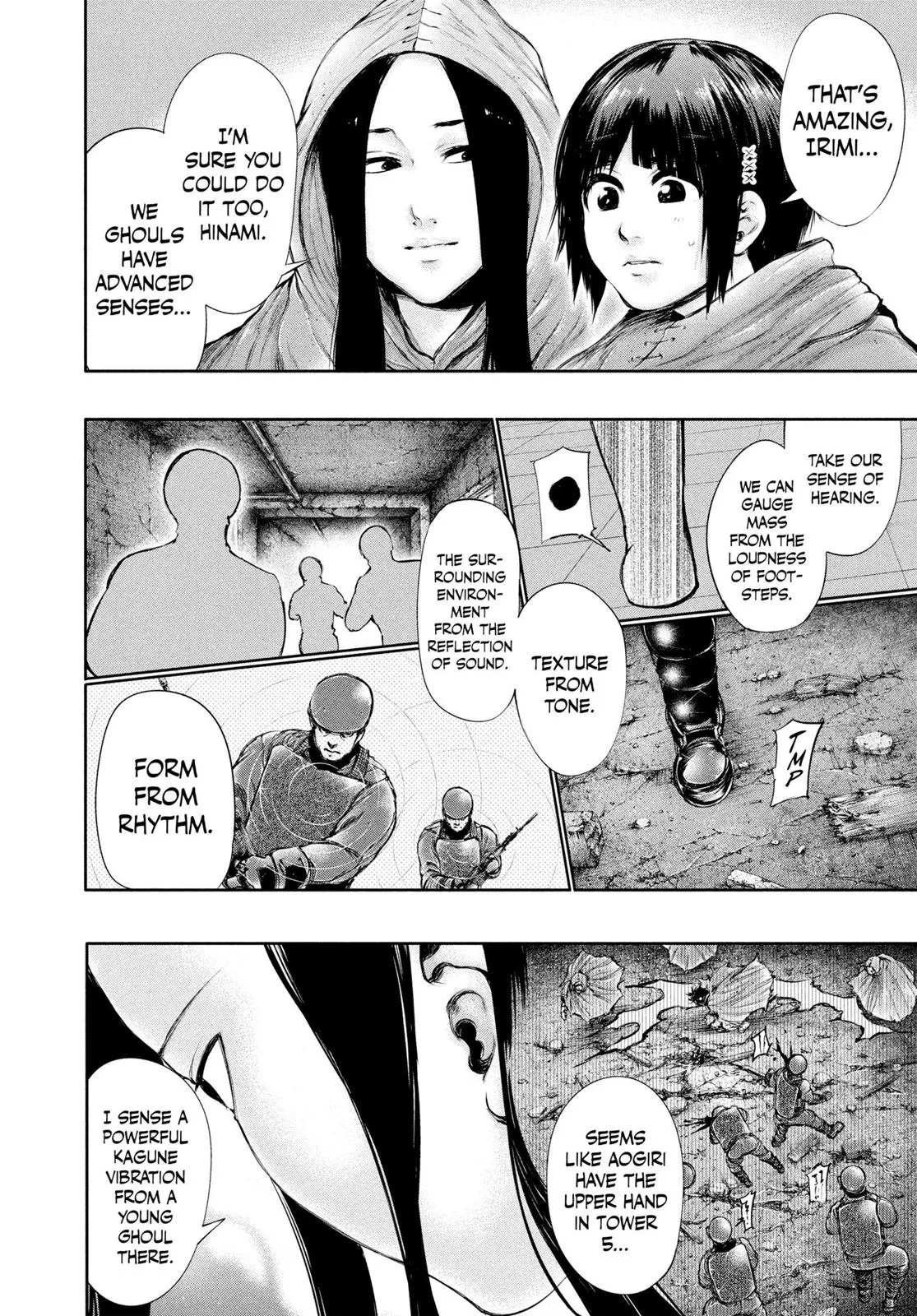 Read Tokyo Ghoul Manga Online