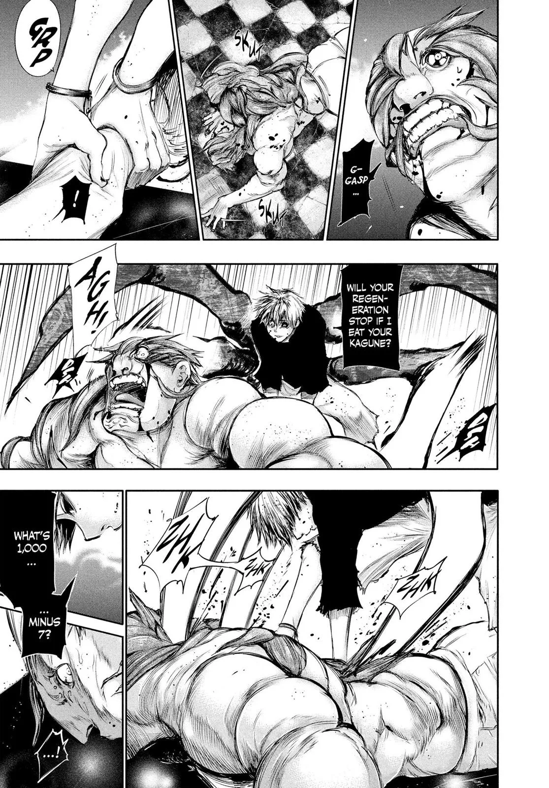 Read Tokyo Ghoul Manga Online