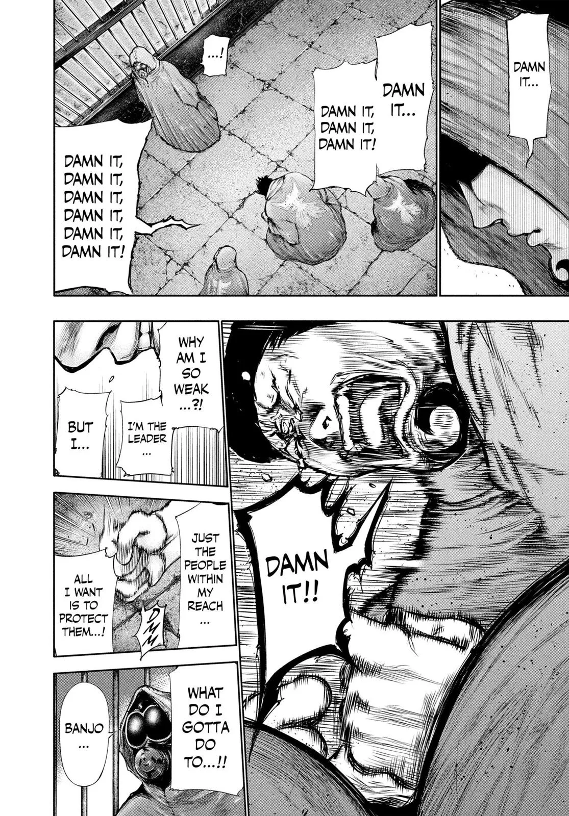 Read Tokyo Ghoul Manga Online