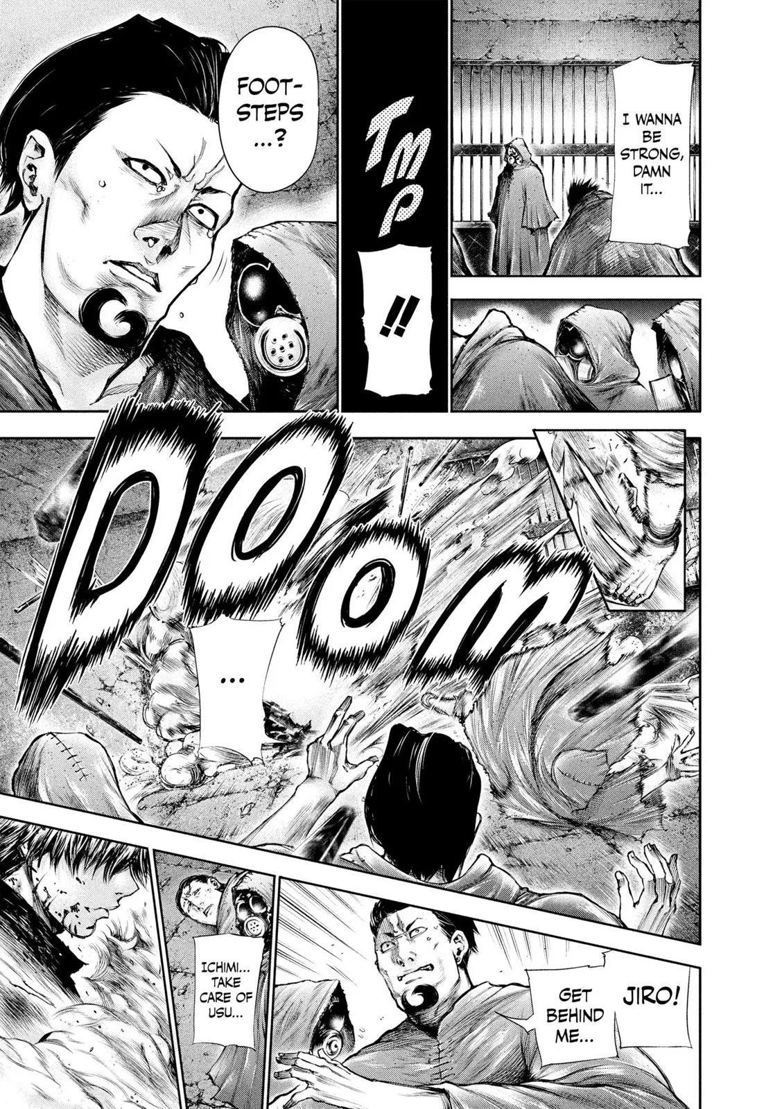 Read Tokyo Ghoul Manga Online