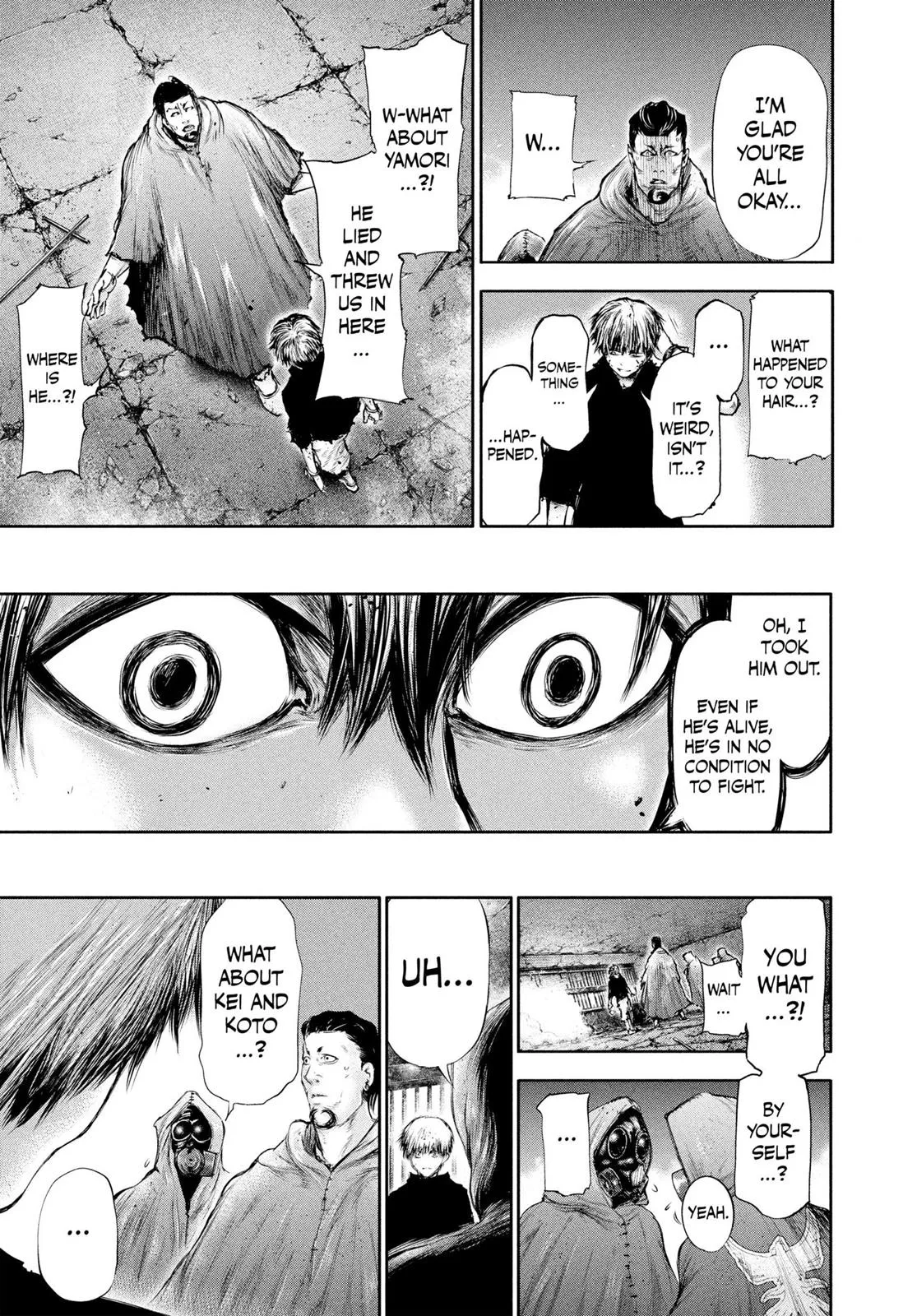 Read Tokyo Ghoul Manga Online
