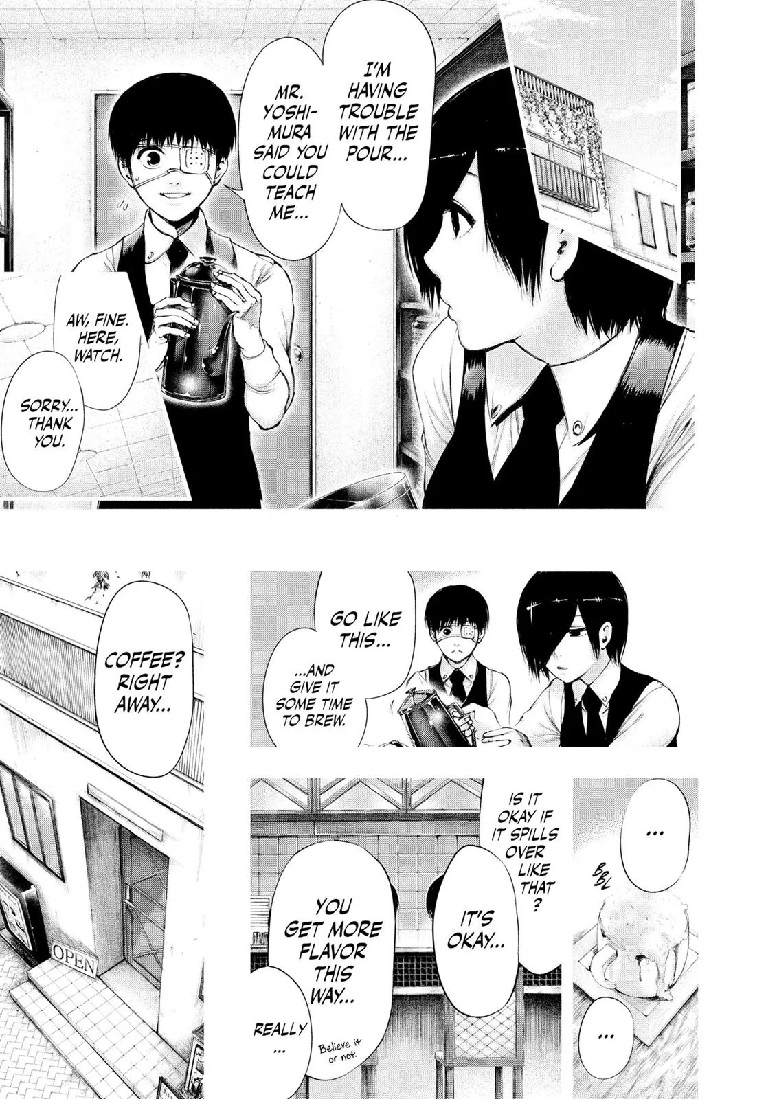 Read Tokyo Ghoul Manga Online