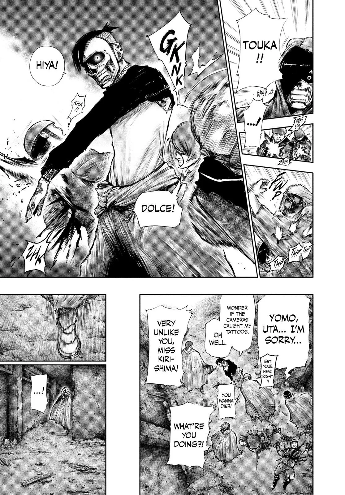 Read Tokyo Ghoul Manga Online