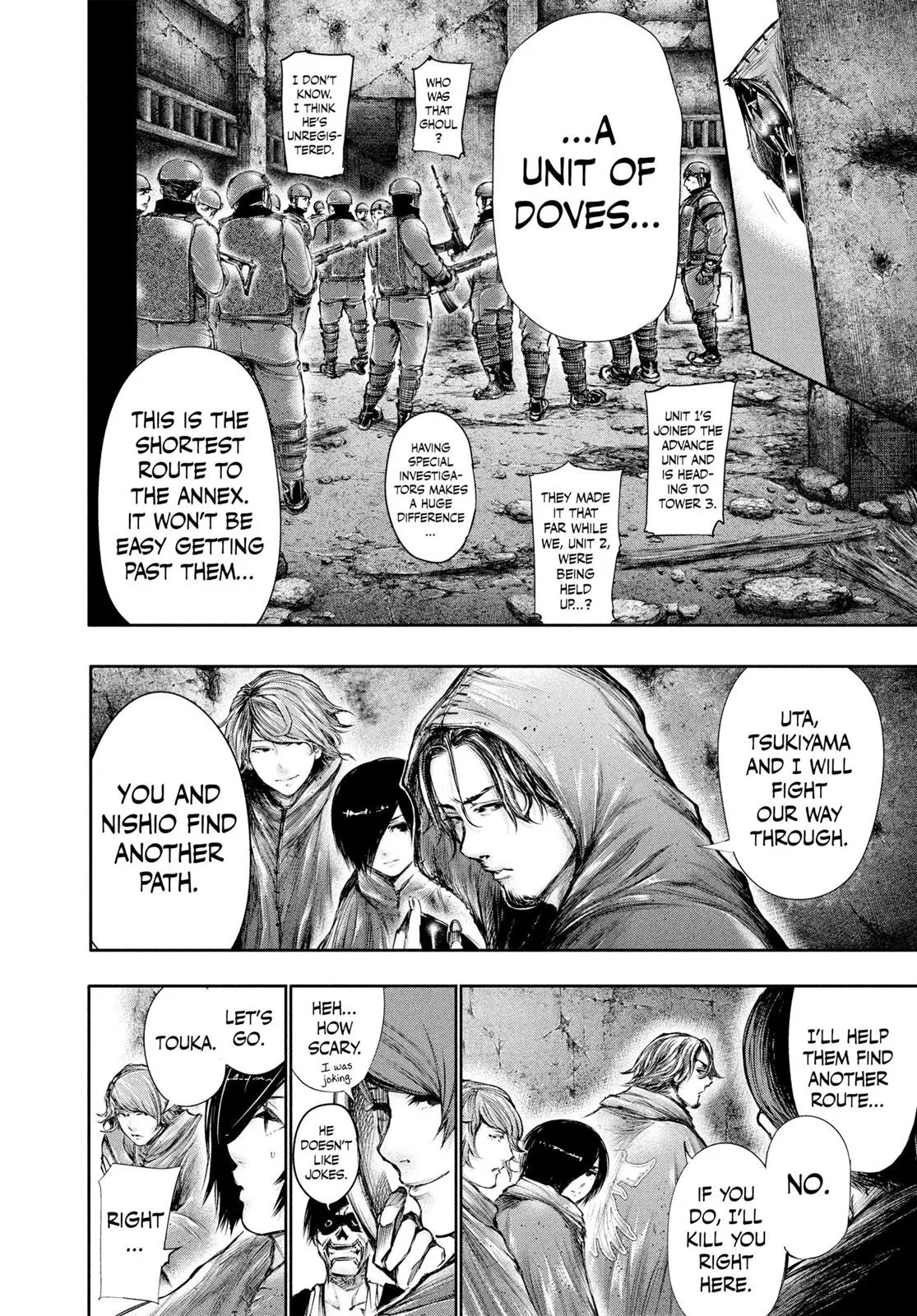 Read Tokyo Ghoul Manga Online