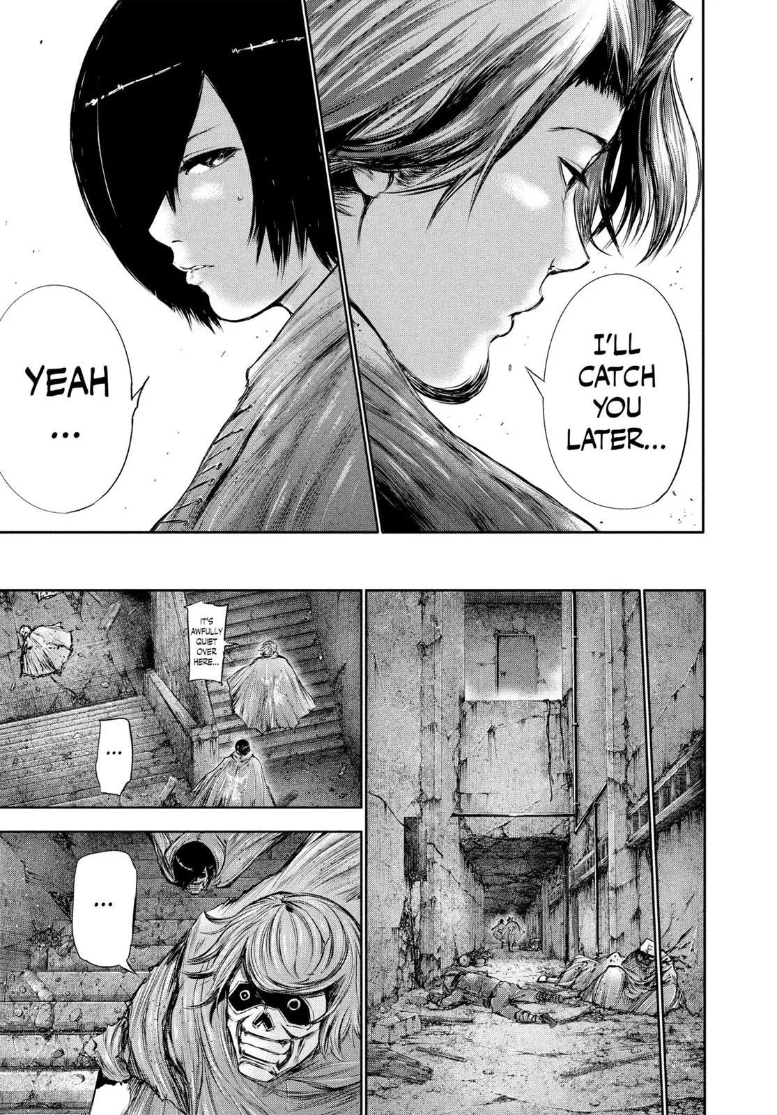Read Tokyo Ghoul Manga Online