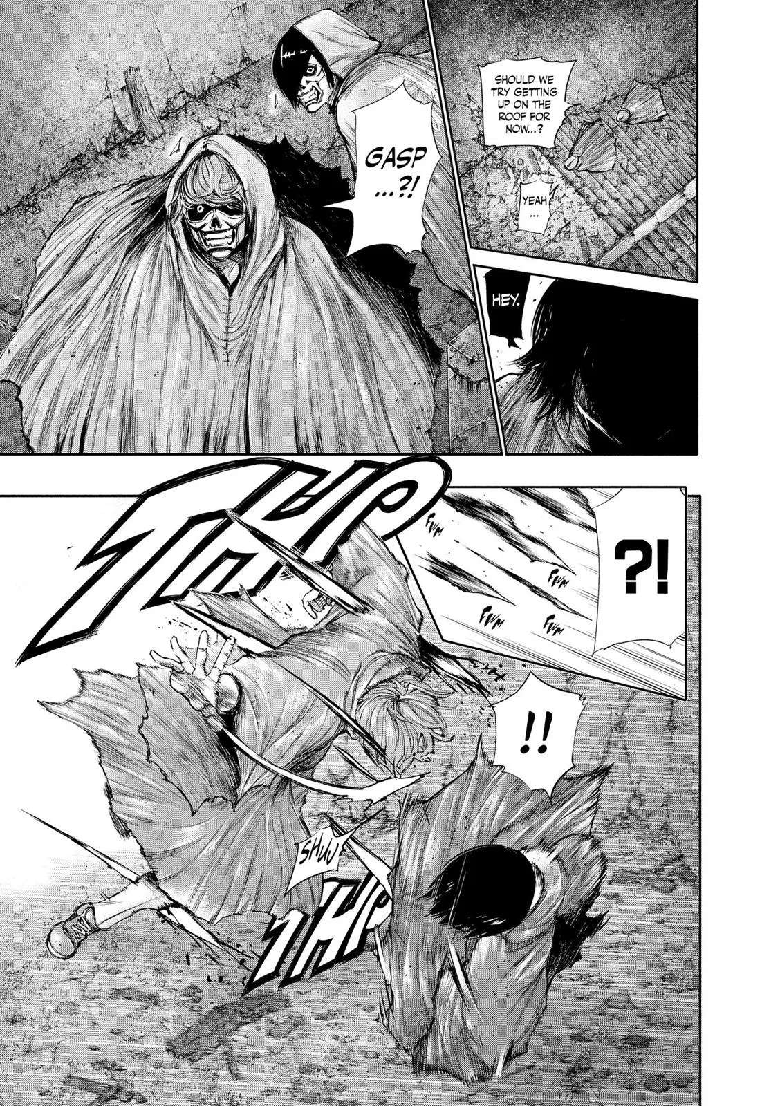 Read Tokyo Ghoul Manga Online