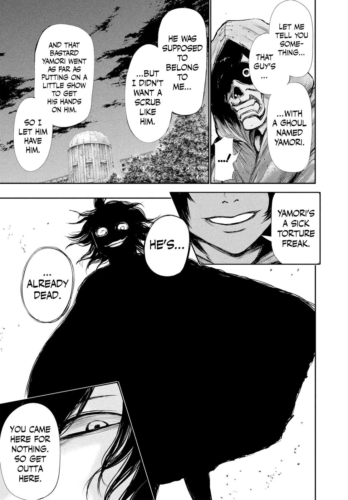 Read Tokyo Ghoul Manga Online