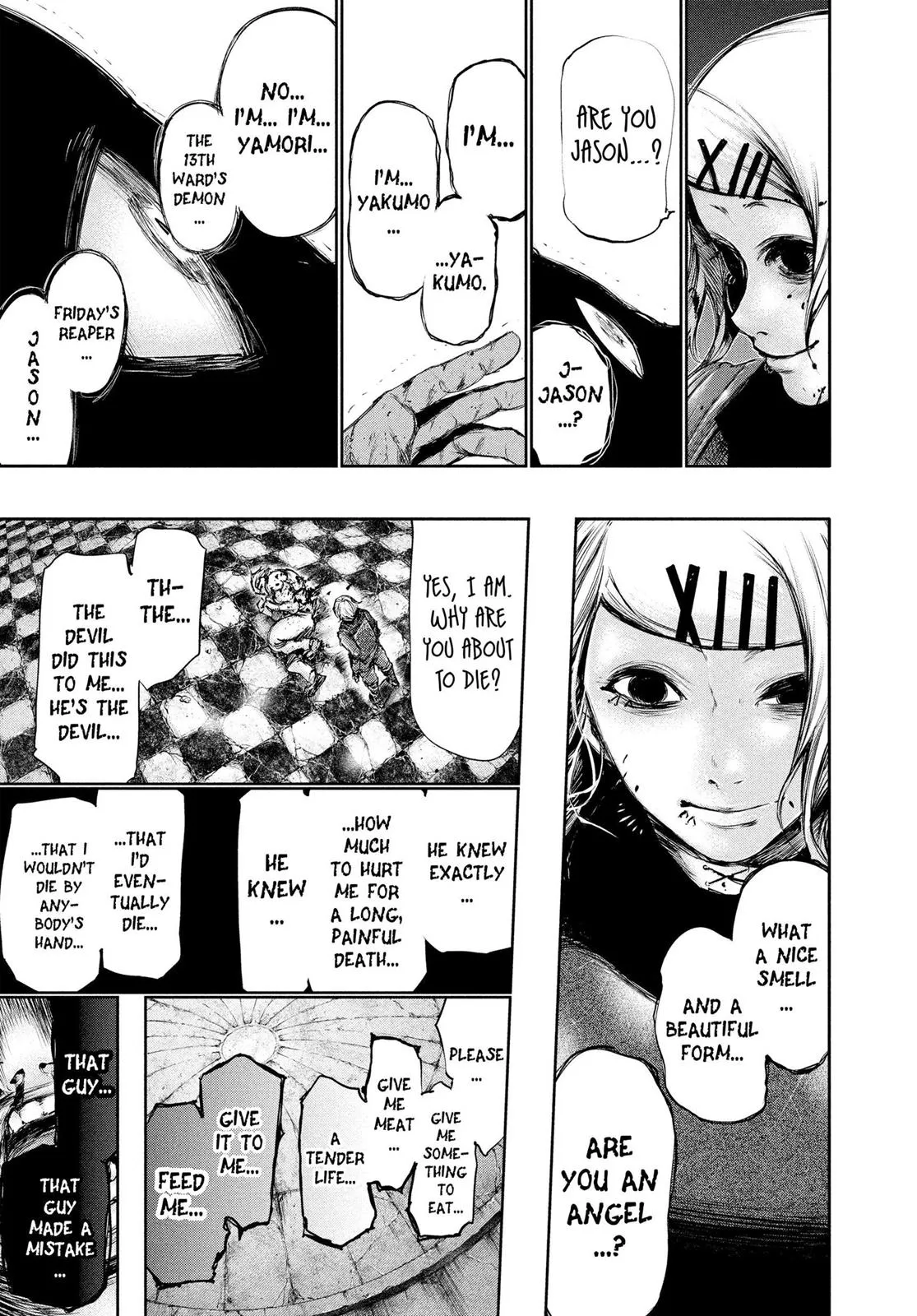 Read Tokyo Ghoul Manga Online