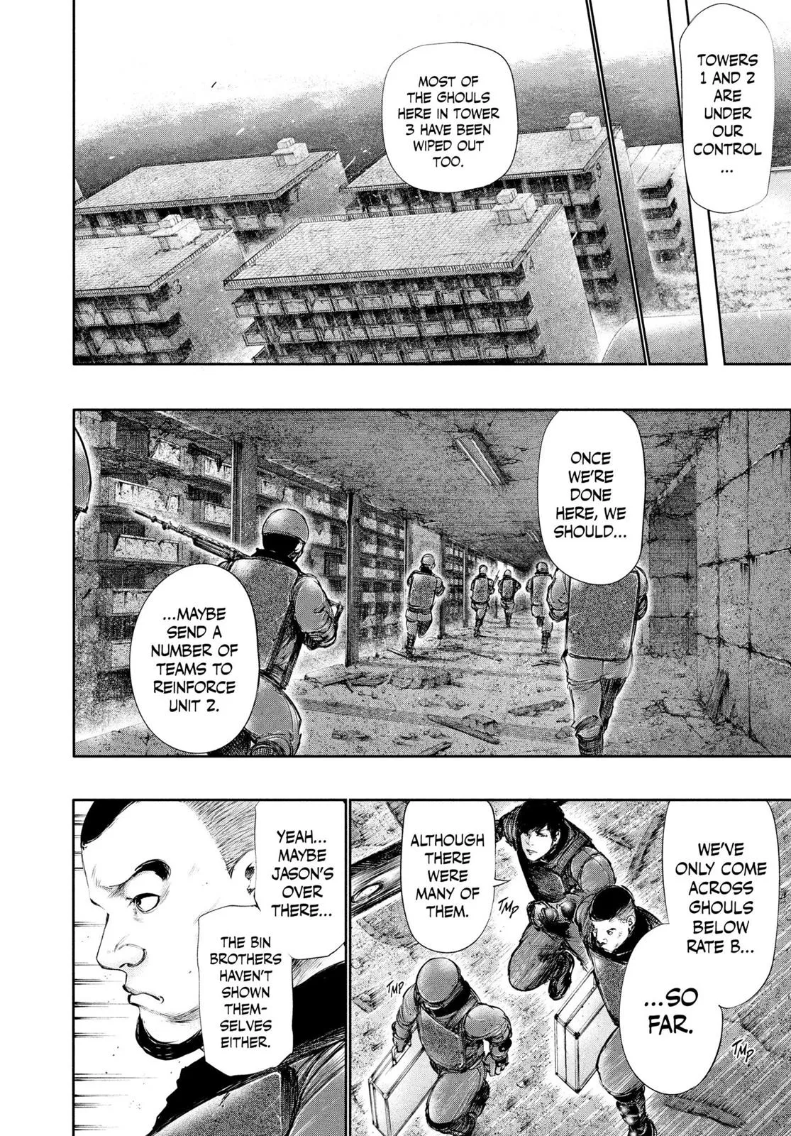 Read Tokyo Ghoul Manga Online