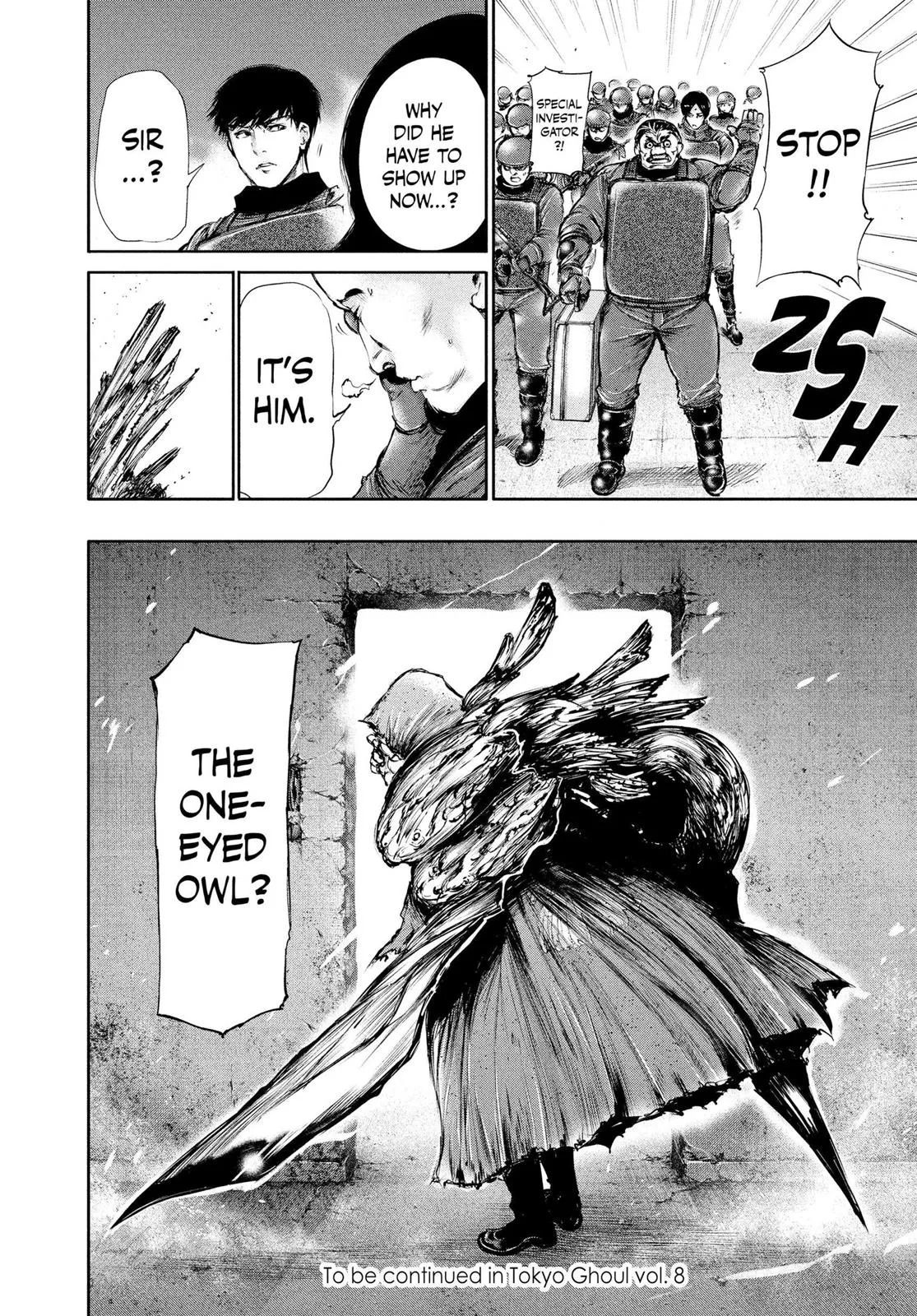 Read Tokyo Ghoul Manga Online