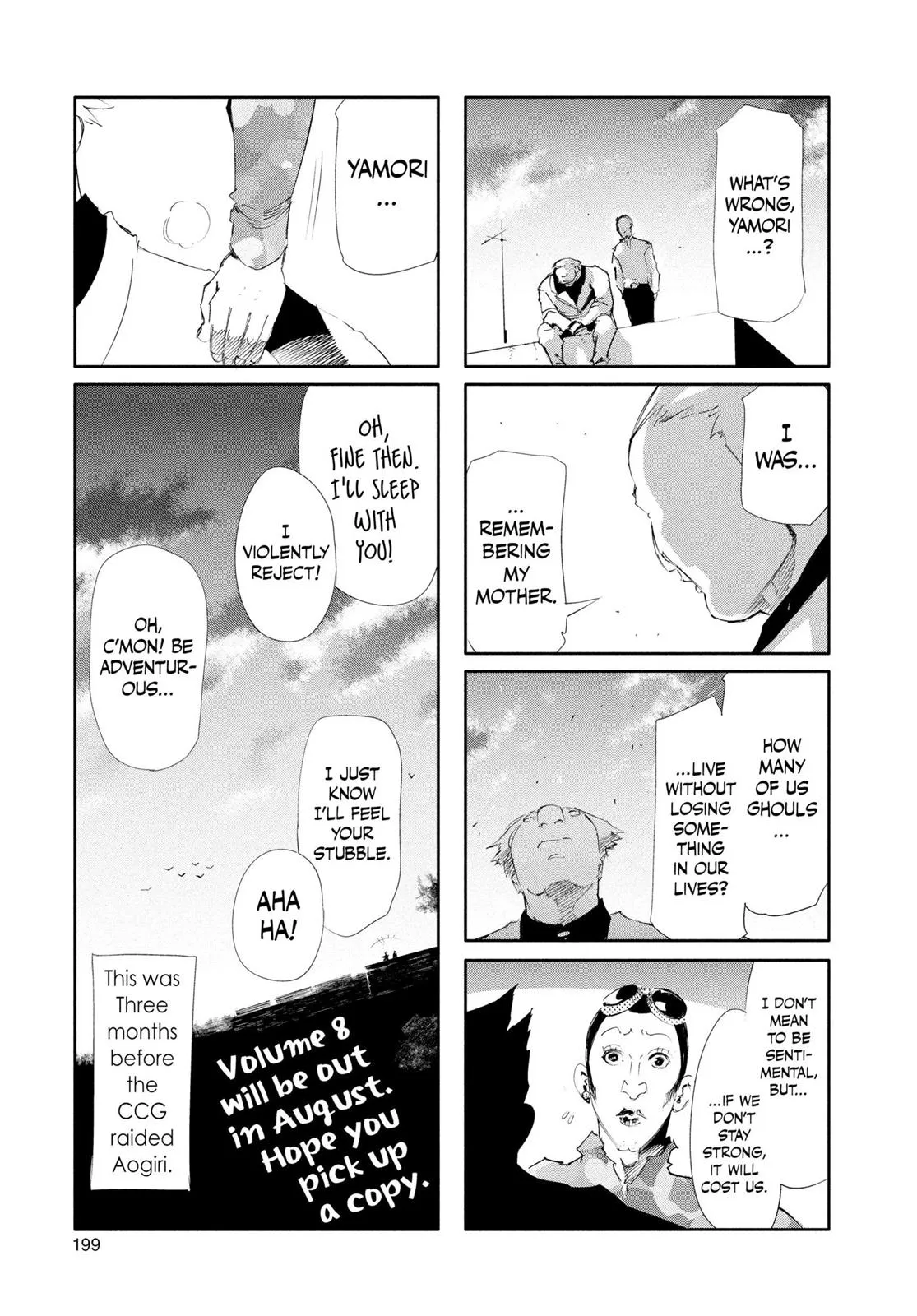 Read Tokyo Ghoul Manga Online