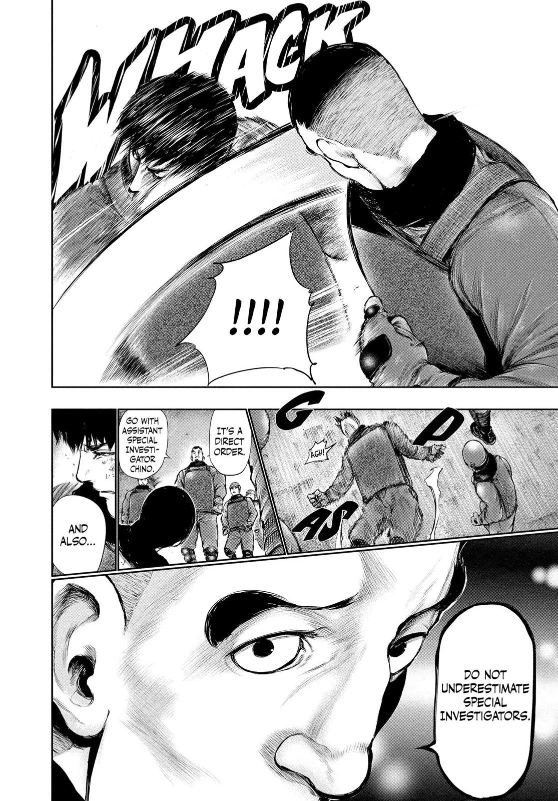 Read Tokyo Ghoul Manga Online