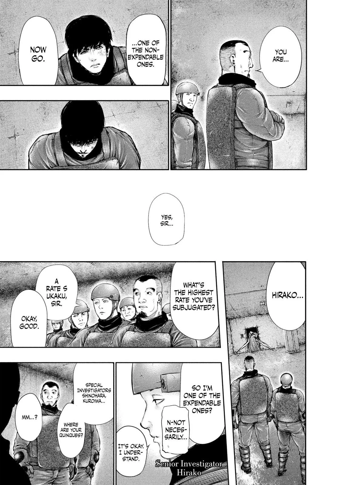 Read Tokyo Ghoul Manga Online
