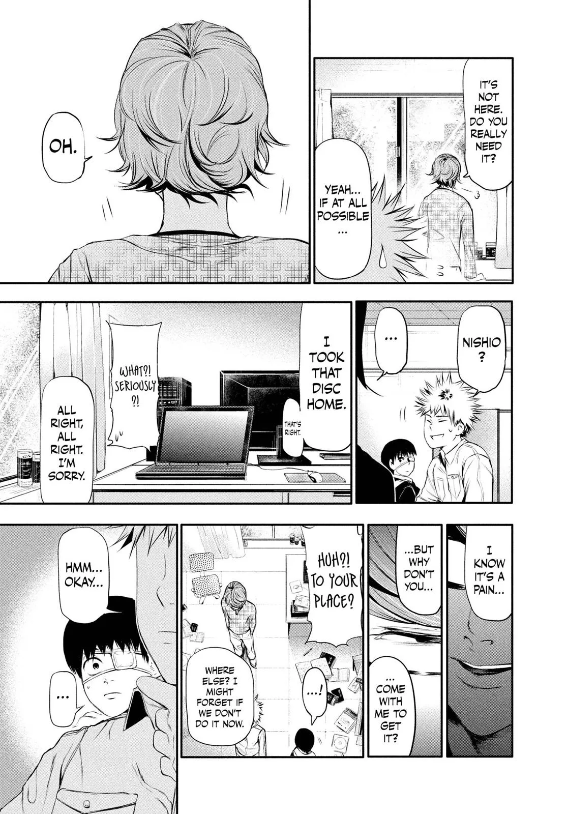 Read Tokyo Ghoul Manga Online