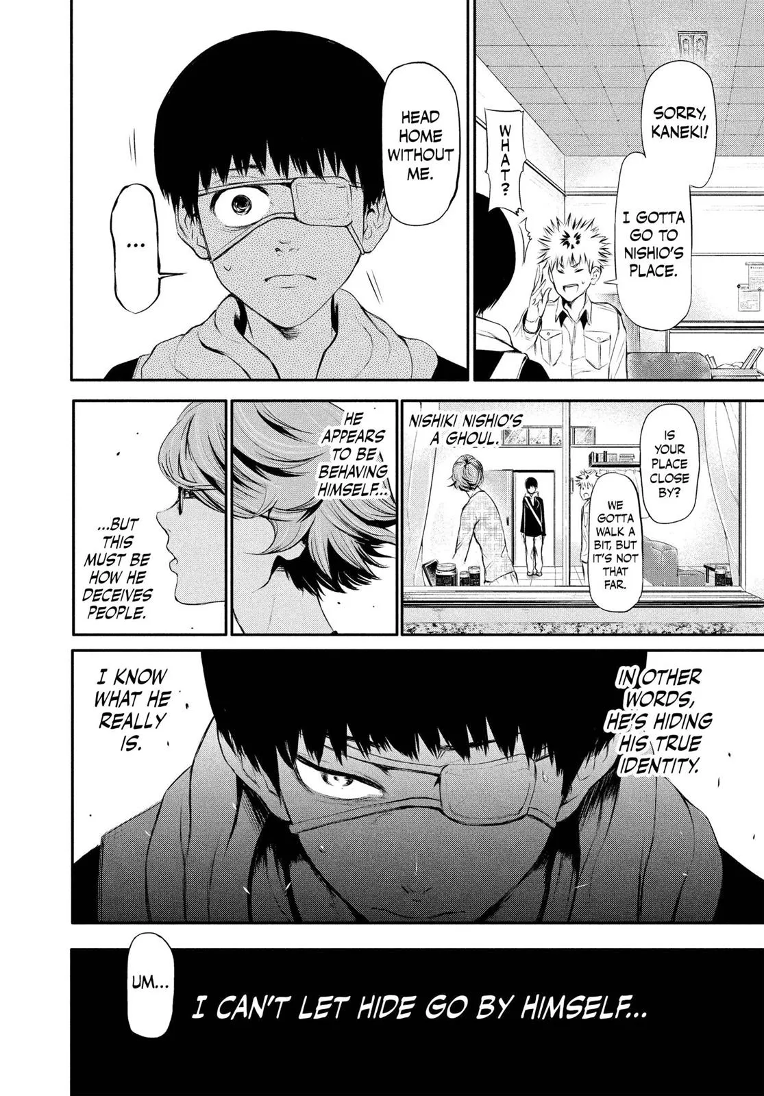 Read Tokyo Ghoul Manga Online