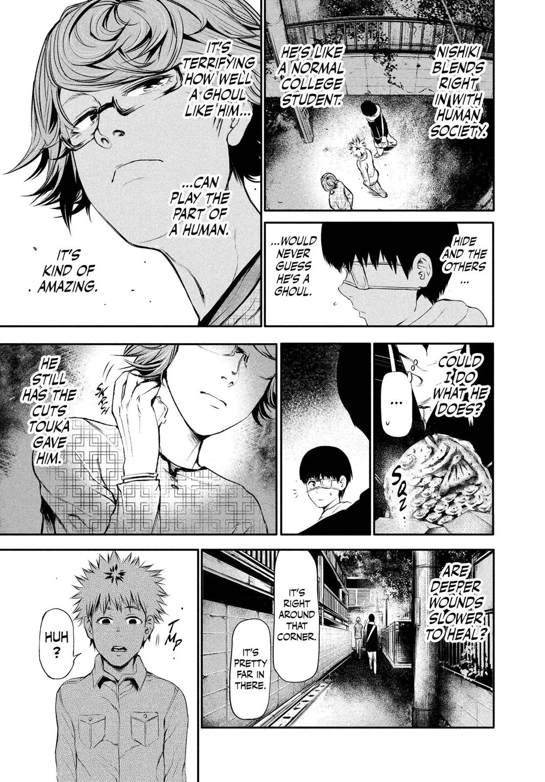 Read Tokyo Ghoul Manga Online