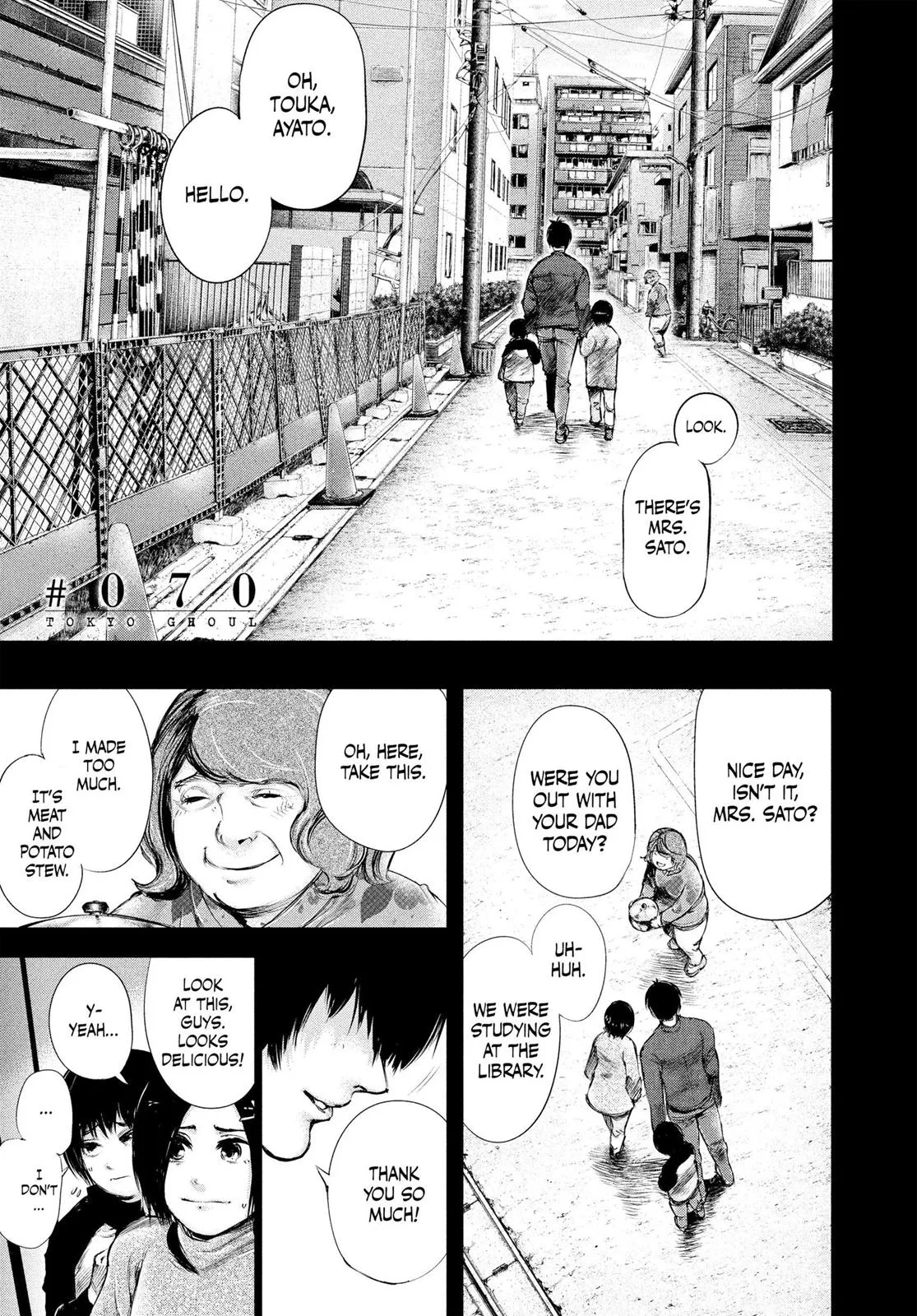 Read Tokyo Ghoul Manga Online