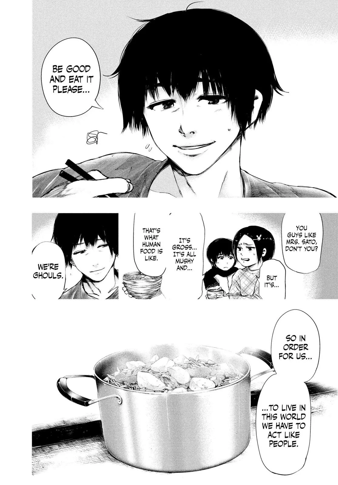 Read Tokyo Ghoul Manga Online