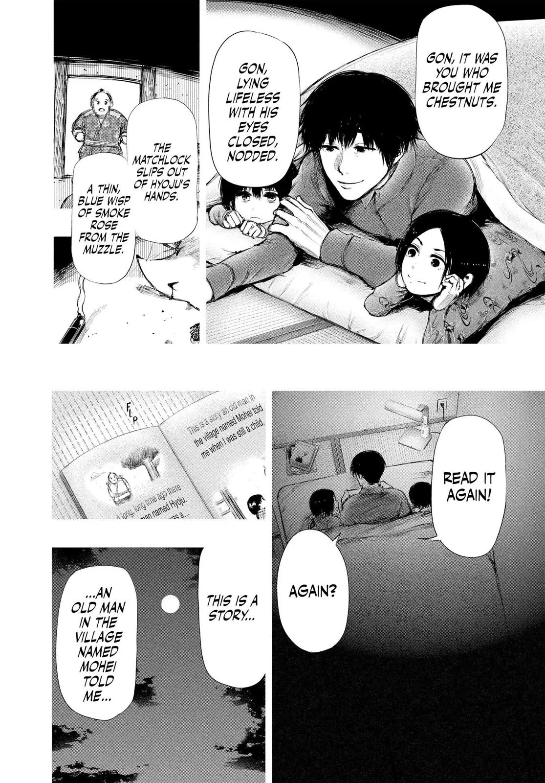 Read Tokyo Ghoul Manga Online