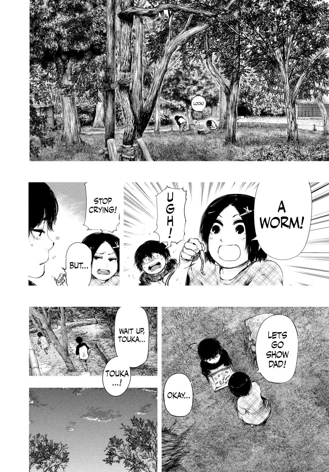 Read Tokyo Ghoul Manga Online