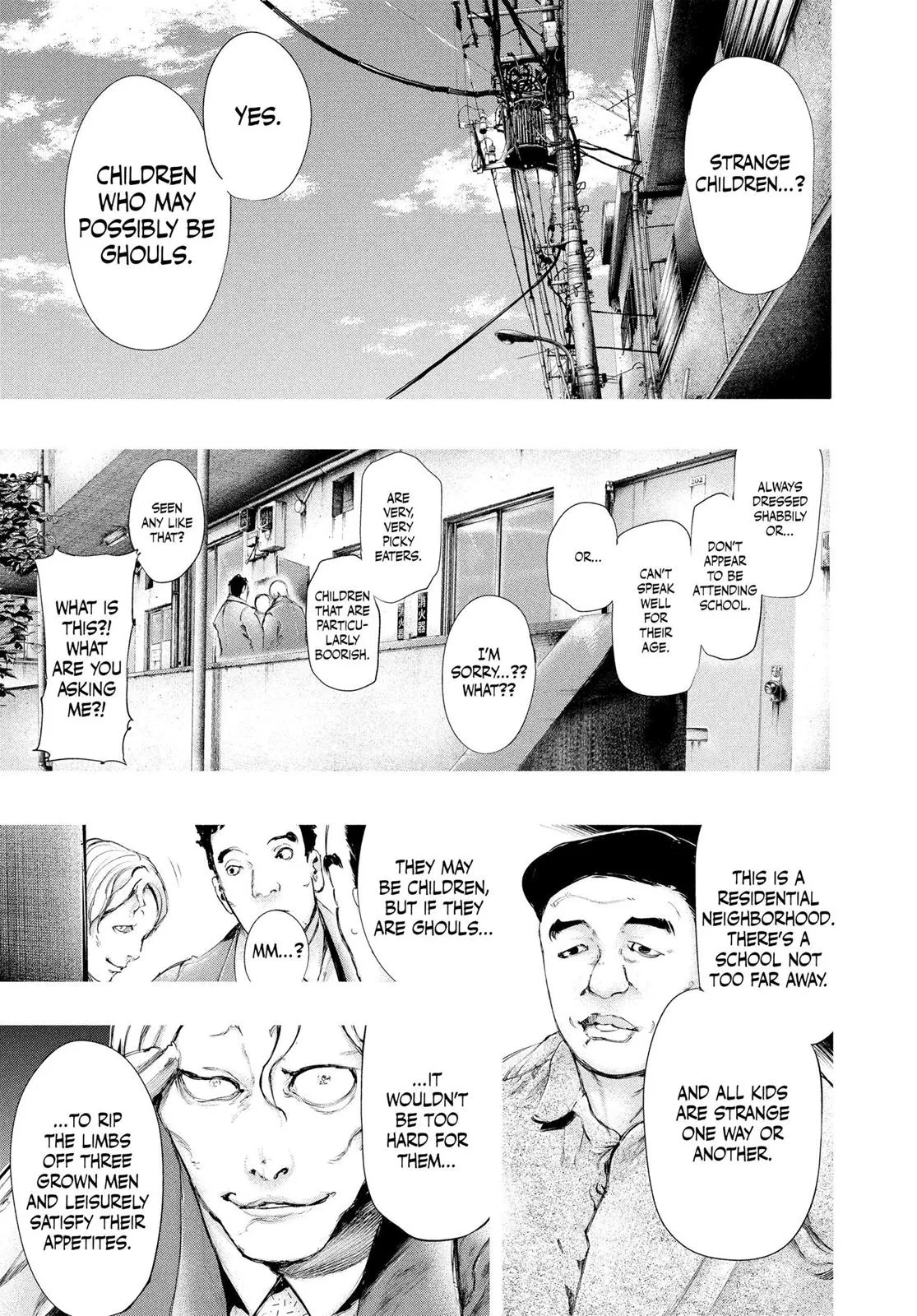 Read Tokyo Ghoul Manga Online