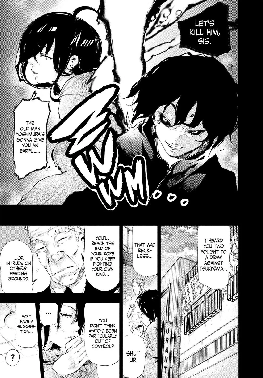 Read Tokyo Ghoul Manga Online