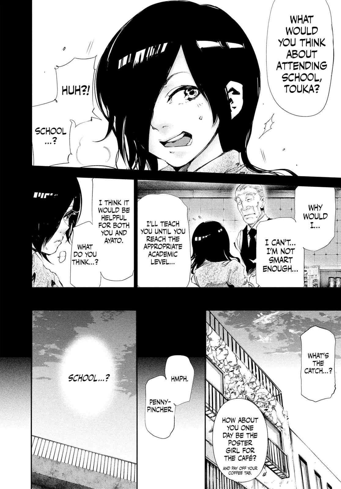 Read Tokyo Ghoul Manga Online