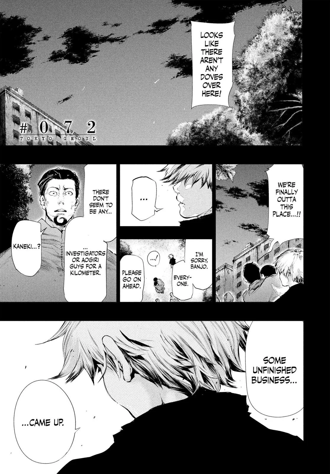 Read Tokyo Ghoul Manga Online
