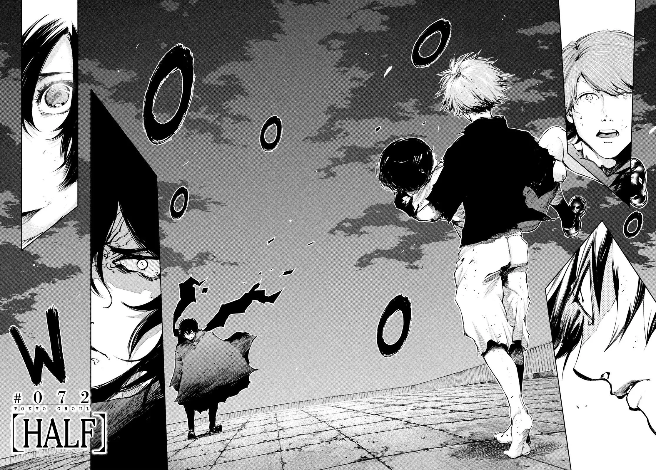Read Tokyo Ghoul Manga Online