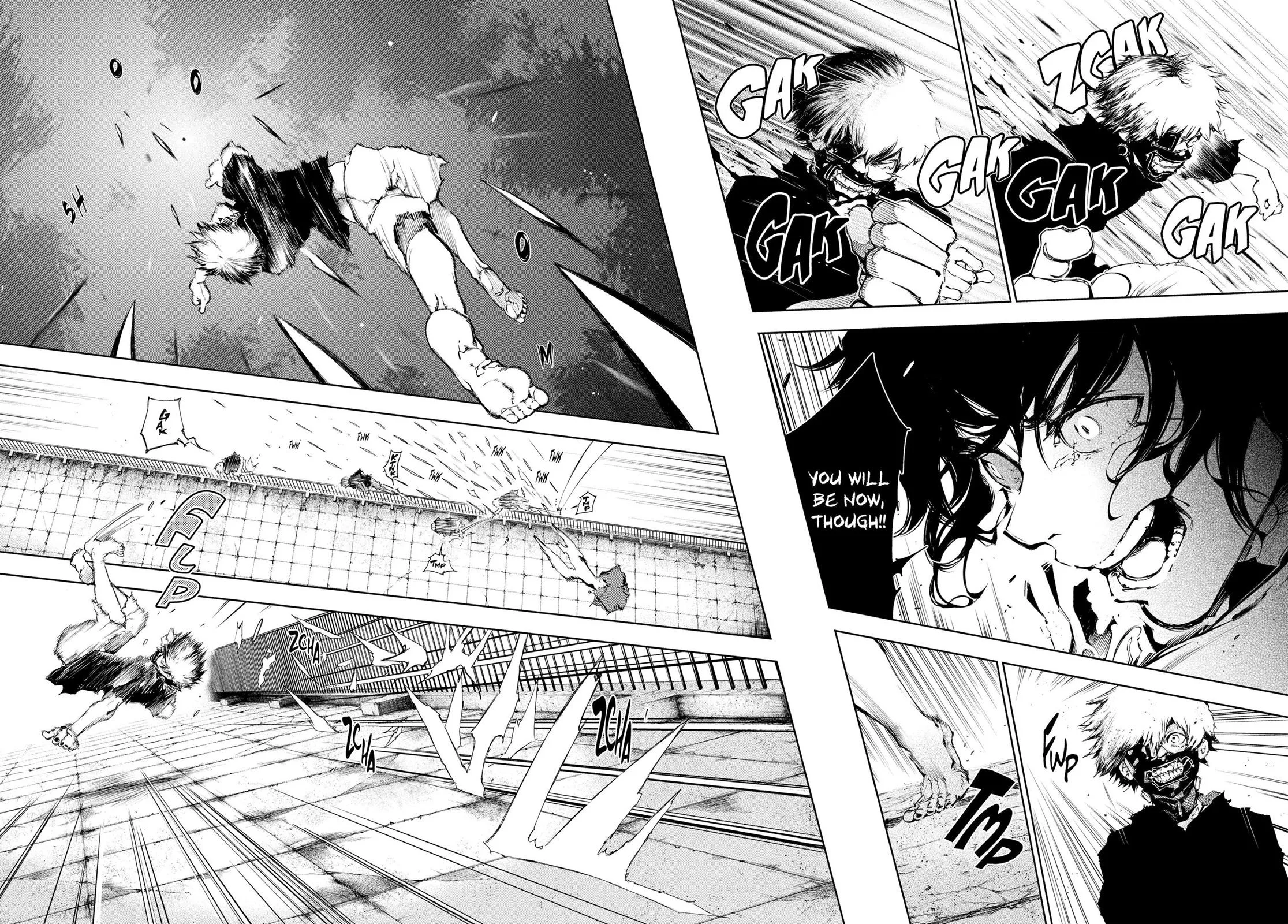 Read Tokyo Ghoul Manga Online