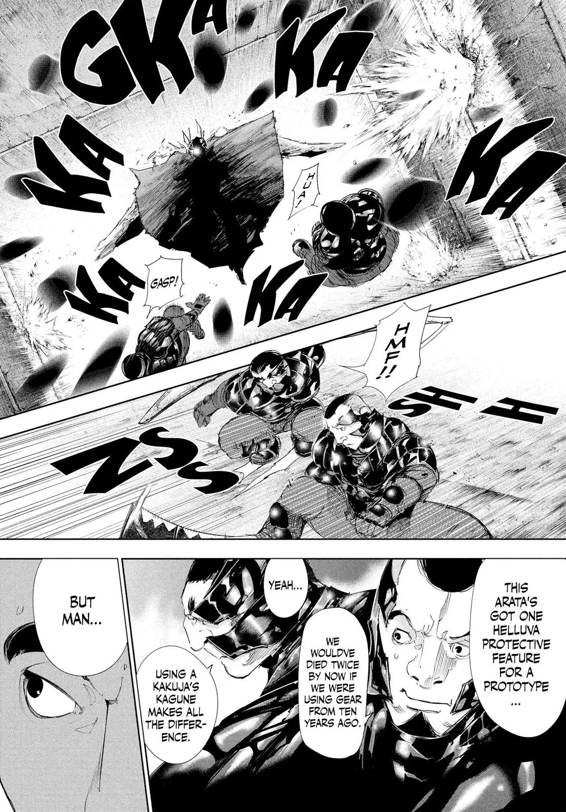 Read Tokyo Ghoul Manga Online