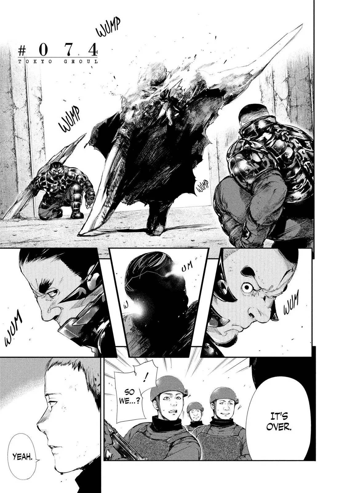 Read Tokyo Ghoul Manga Online