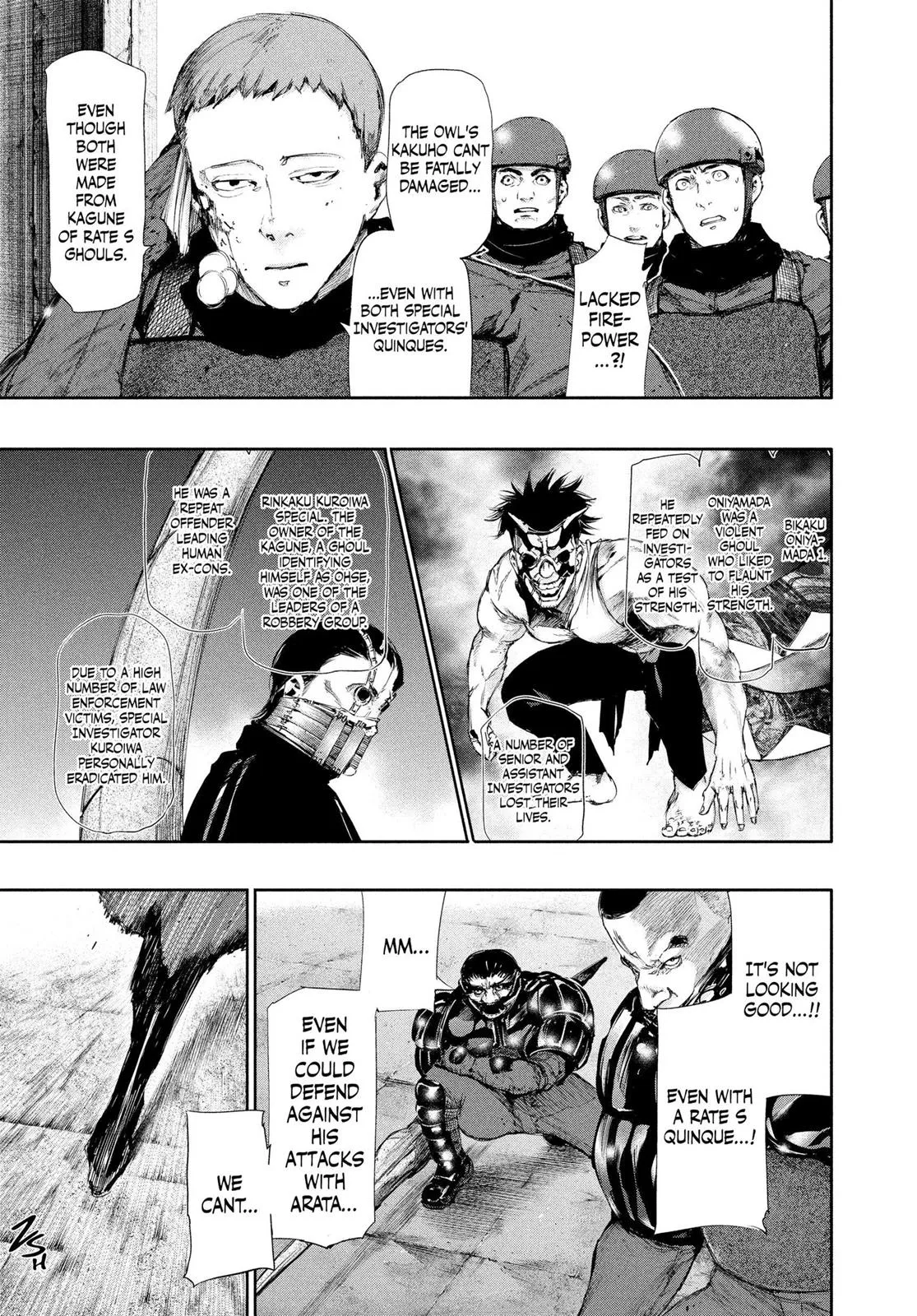 Read Tokyo Ghoul Manga Online