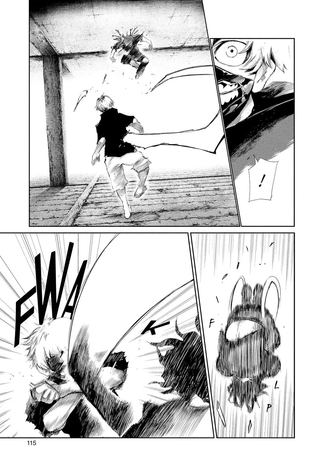 Read Tokyo Ghoul Manga Online