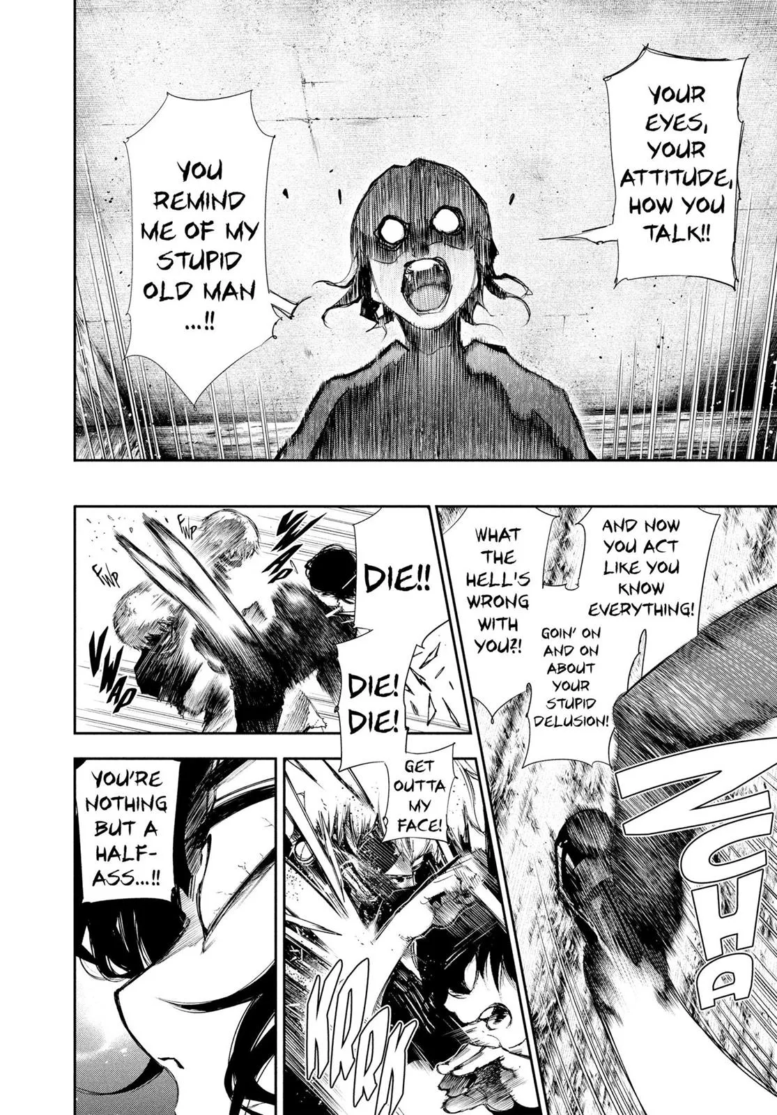 Read Tokyo Ghoul Manga Online