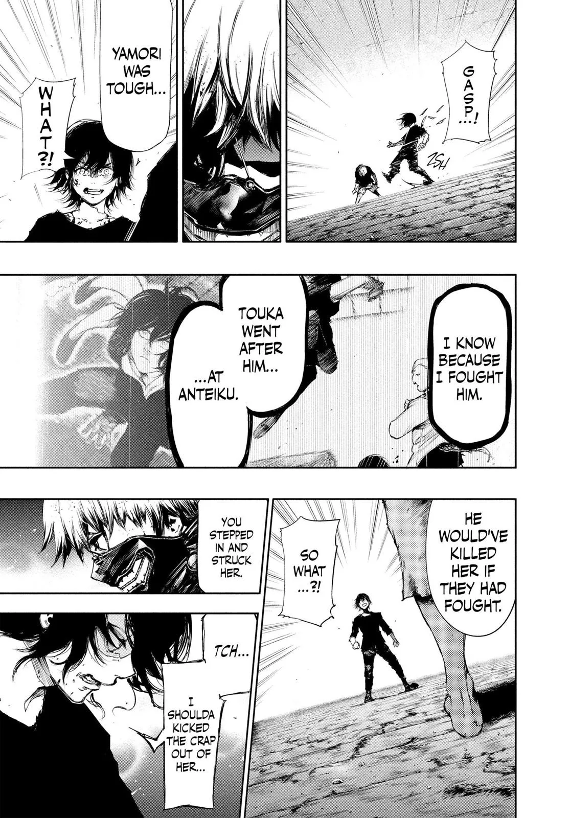 Read Tokyo Ghoul Manga Online