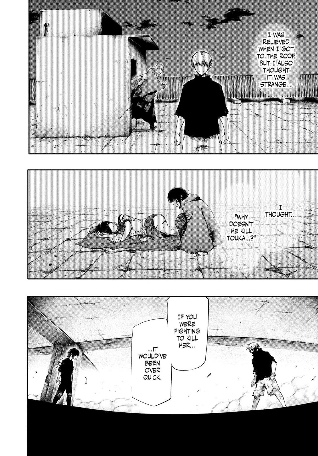 Read Tokyo Ghoul Manga Online