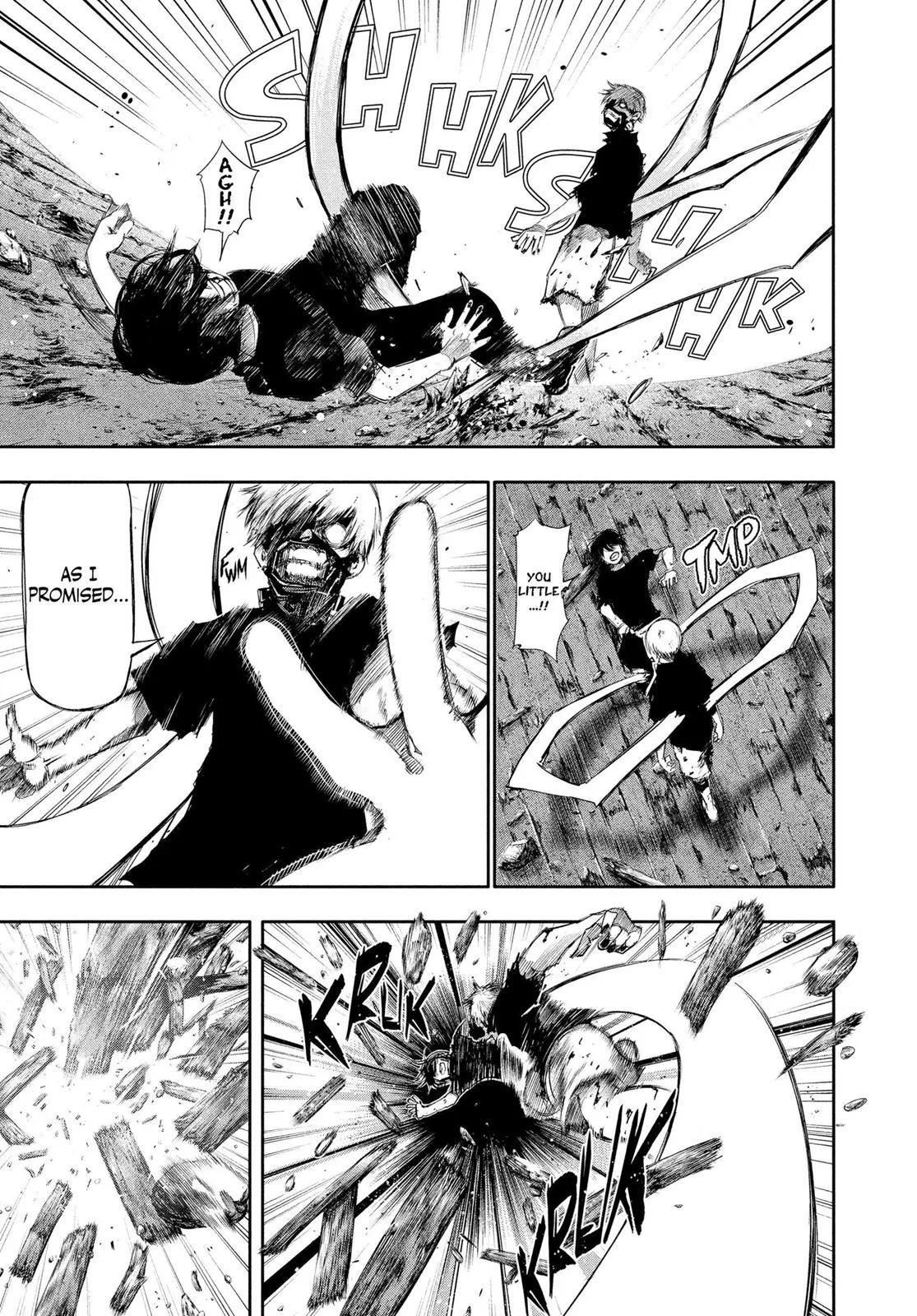 Read Tokyo Ghoul Manga Online