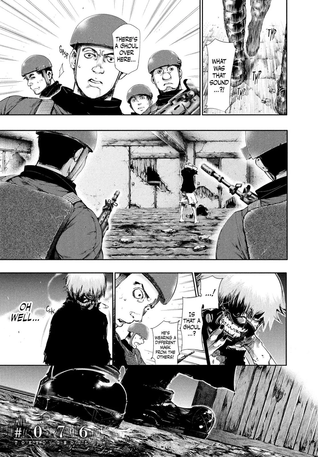 Read Tokyo Ghoul Manga Online