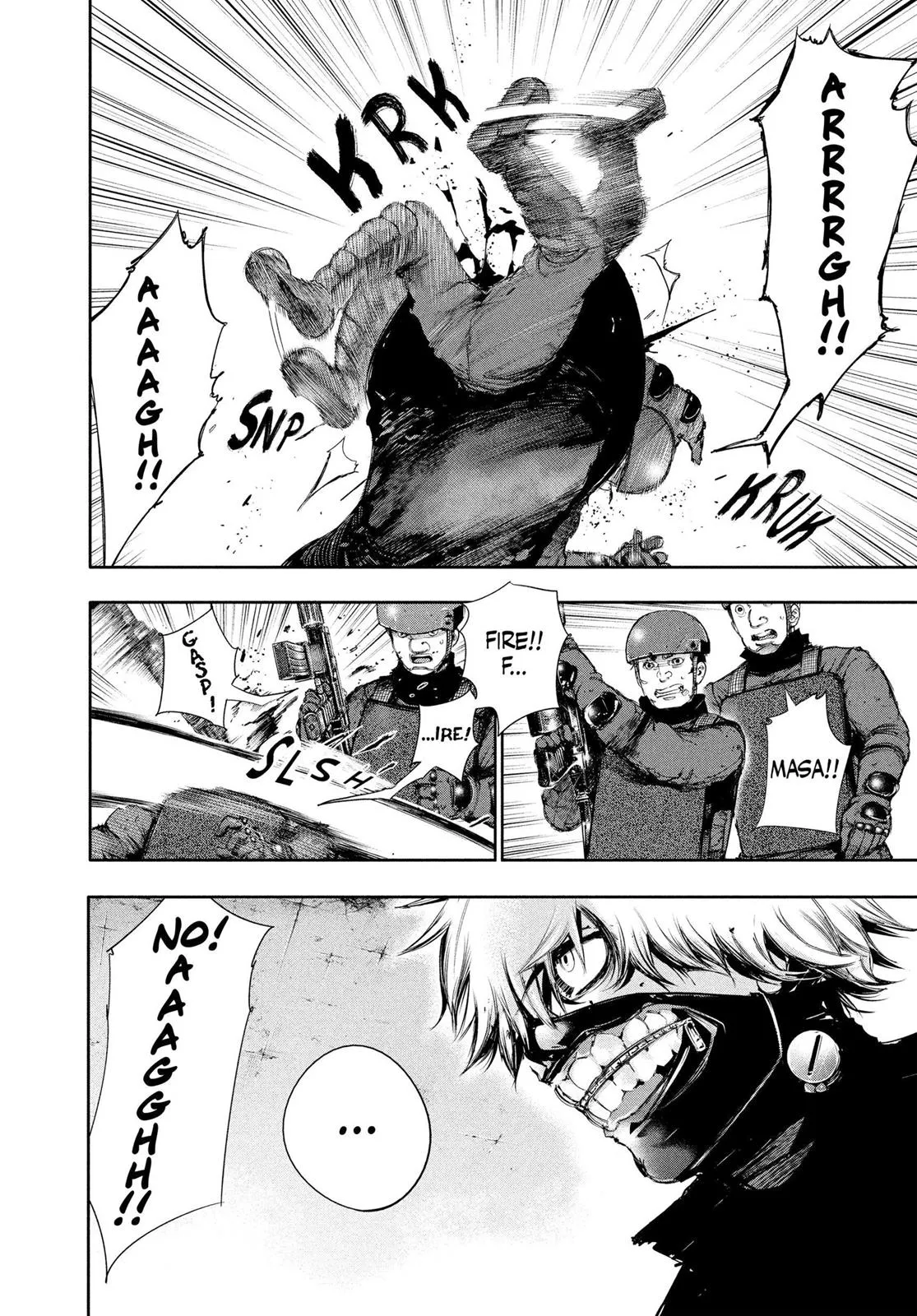 Read Tokyo Ghoul Manga Online