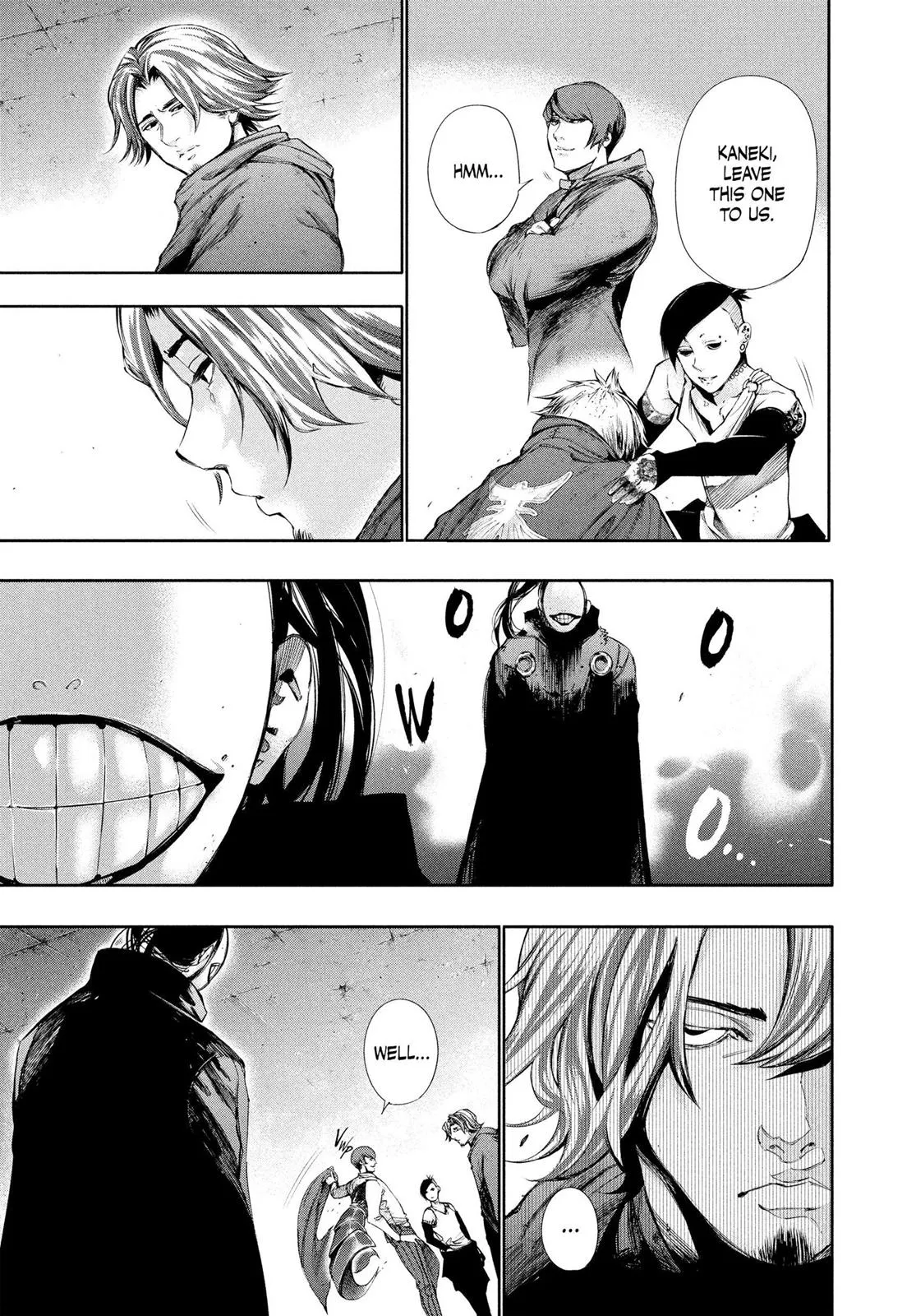 Read Tokyo Ghoul Manga Online