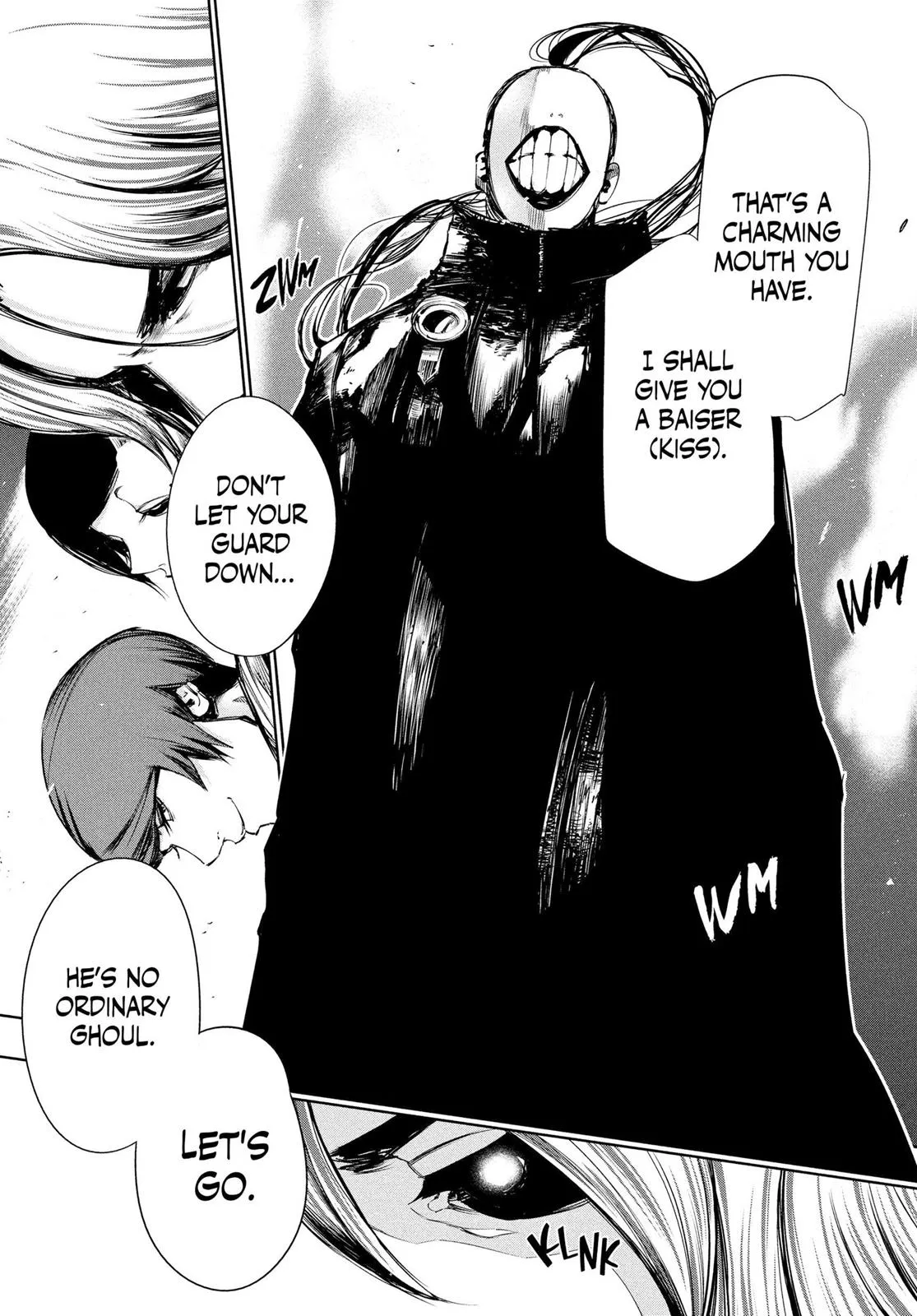 Read Tokyo Ghoul Manga Online