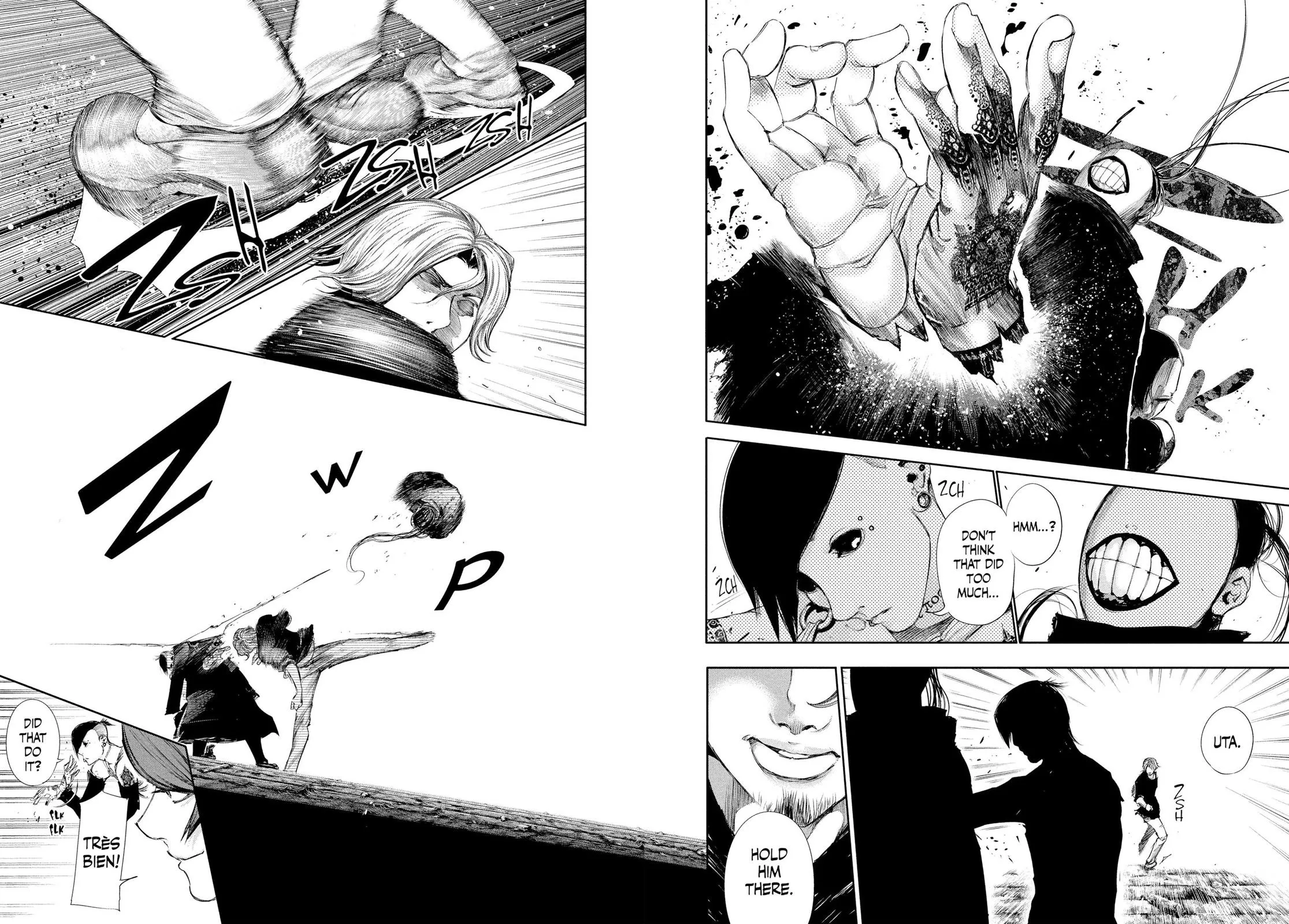 Read Tokyo Ghoul Manga Online