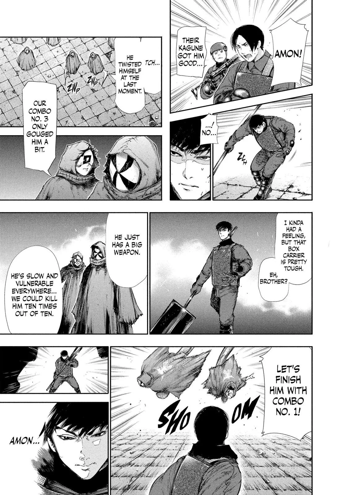 Read Tokyo Ghoul Manga Online