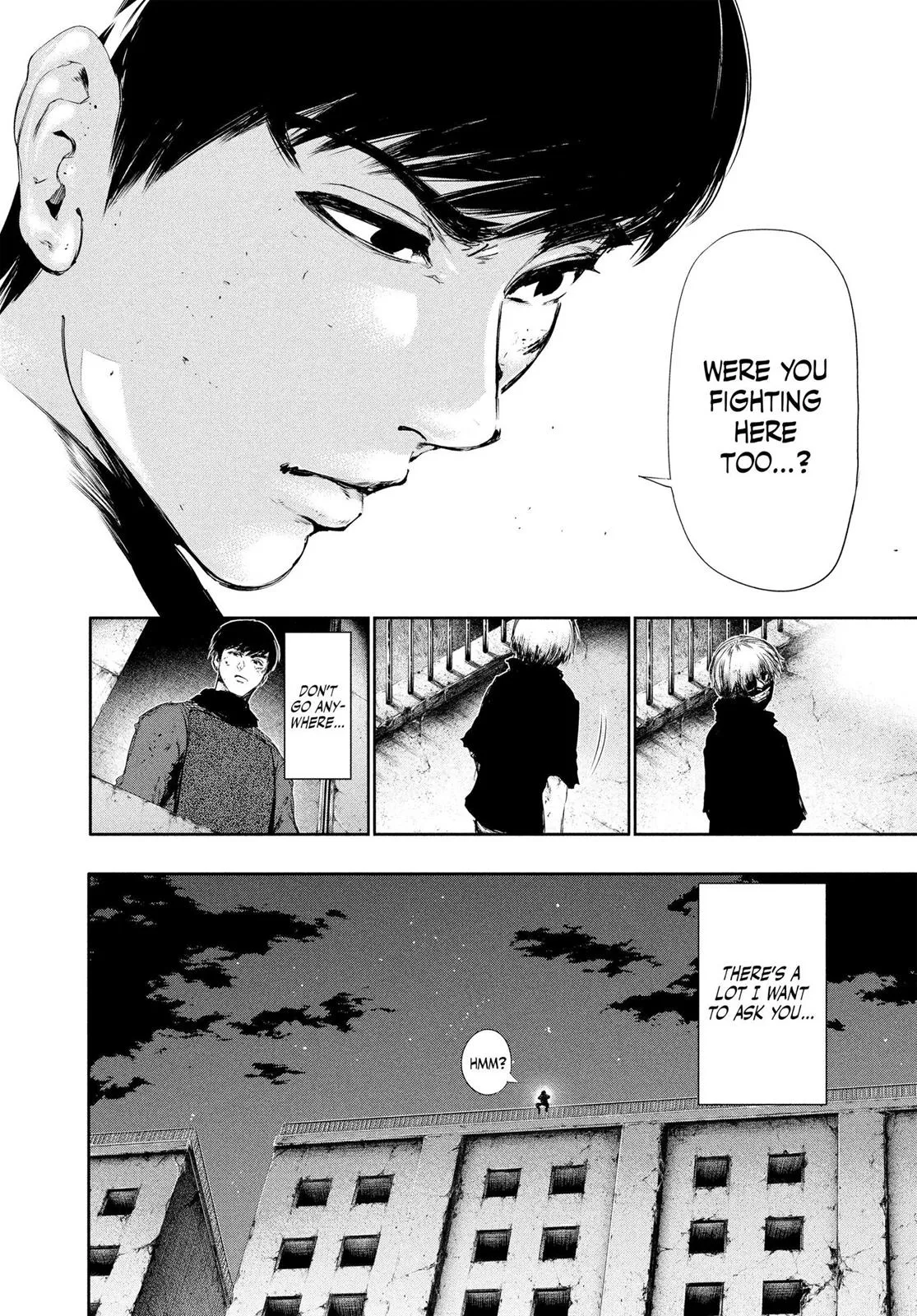 Read Tokyo Ghoul Manga Online